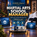 Martial Arts School Management Software