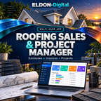 Roofing Business Software for Windows