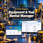 Equipment Rental Management Software