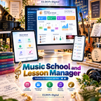 Music School and Lesson Manager Software