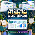 Appointment Tracker Excel Template