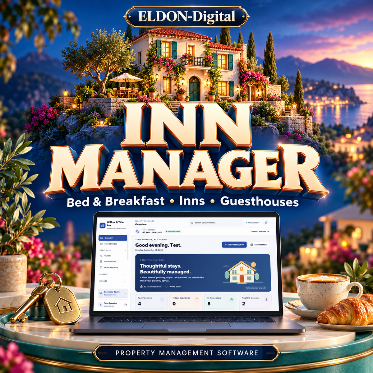Inn and Guesthouse Management Software