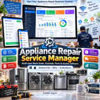 Appliance Repair Service Manager Software