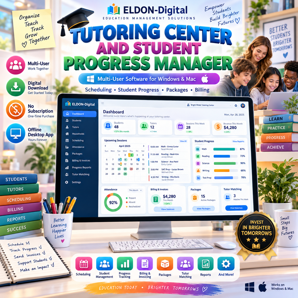 Tutoring Center Manager