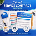 Service Contract Template Word