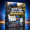 Septic Business Software for Windows and Mac