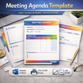 Meeting Agenda Template Word
