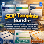 SOP Template Bundle