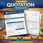 Quotation Template for Word