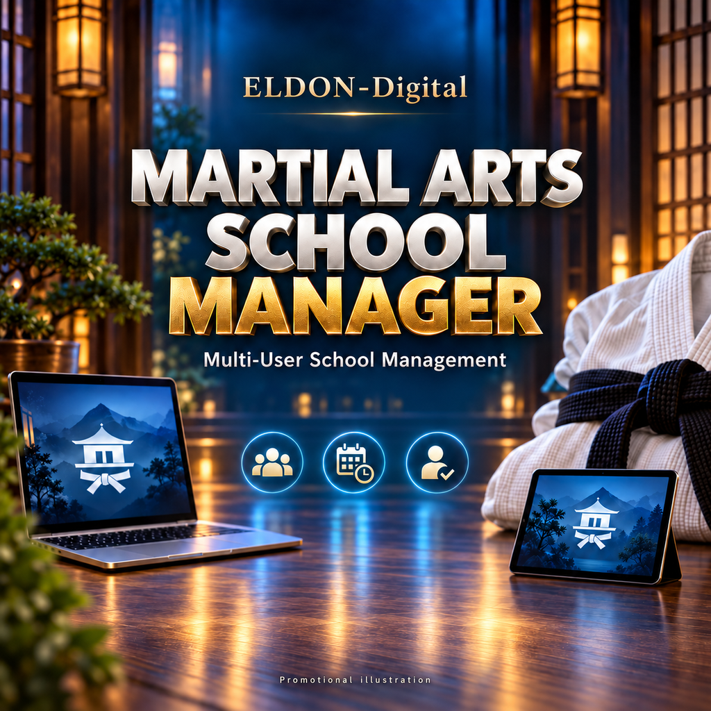 Martial Arts School Management Software