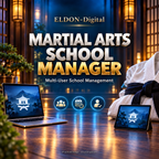 Martial Arts School Management Software