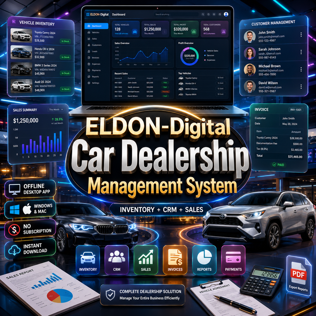 Car Dealership Management Software