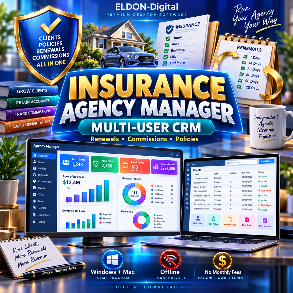 Insurance Agency Manager