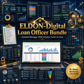 Loan Officer Bundle for Excel & Google Sheets