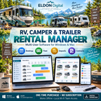 RV, Camper and Trailer Rental Manager Software