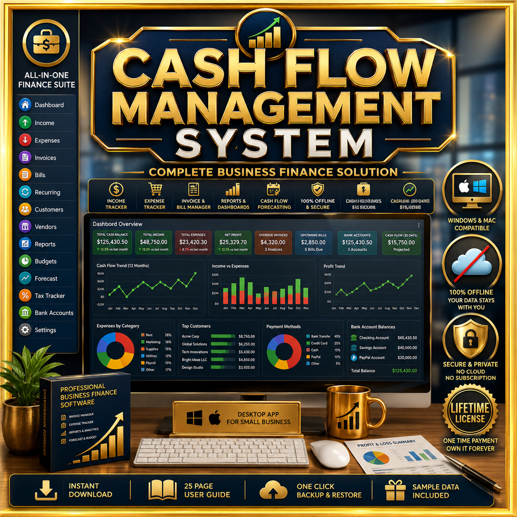 Cash Flow Management System for Small Business
