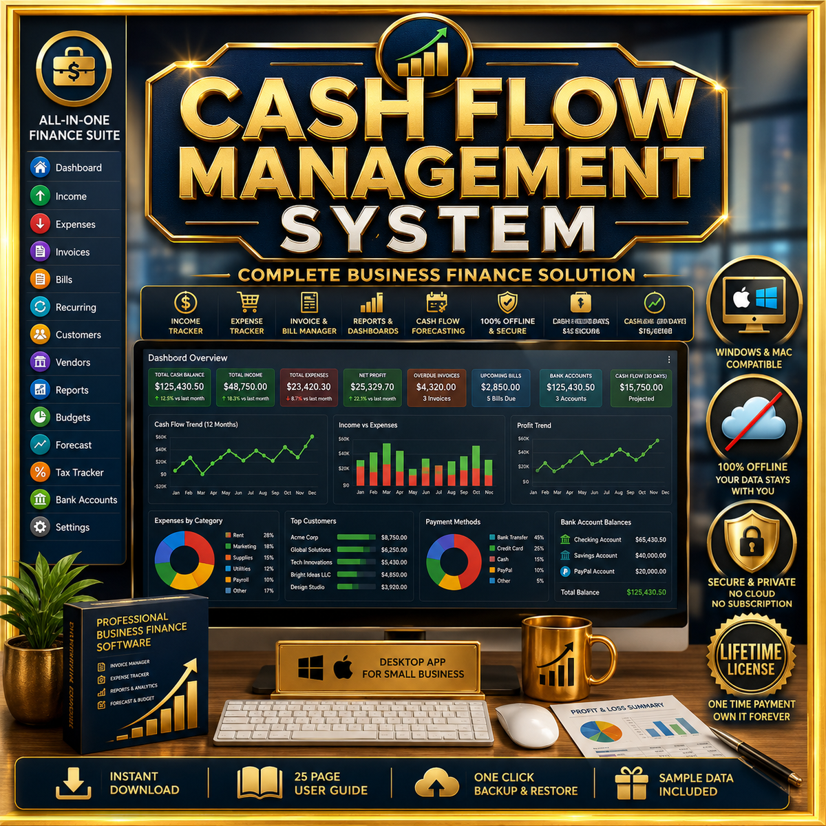 Cash Flow Management System for Small Business