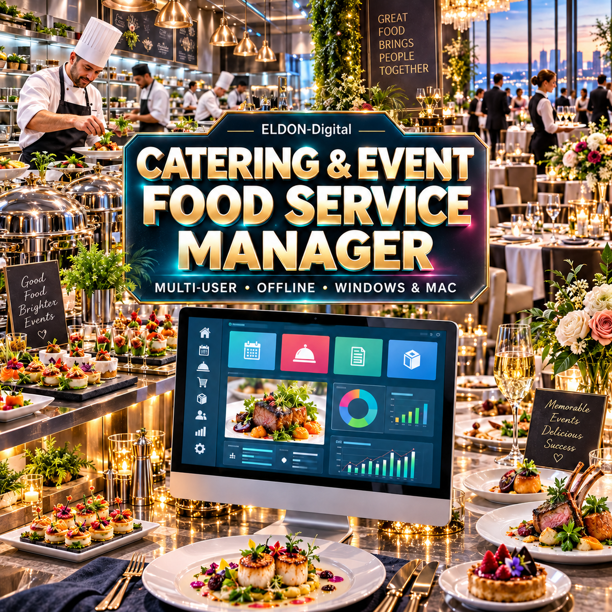 Catering and Event Food Service Manager