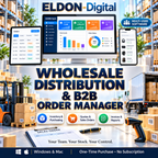 Wholesale Distribution and B2B Order Manager