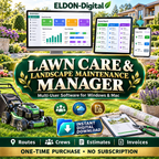 Lawn Care and Landscape Maintenance Manager