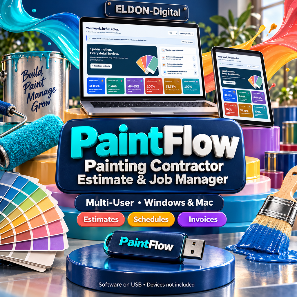 PaintFlow Painting Contractor