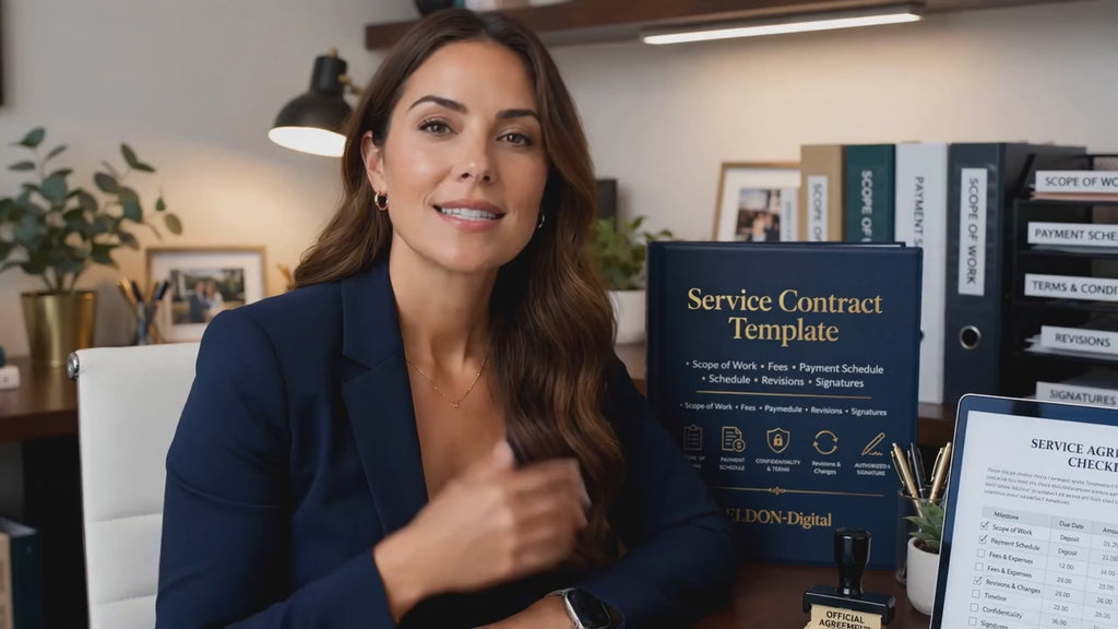 Service Contract Template Word