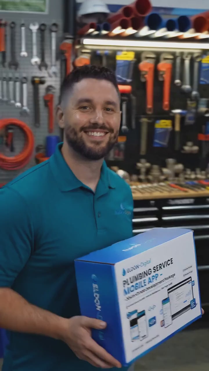 Plumbing Service Mobile App Source Code