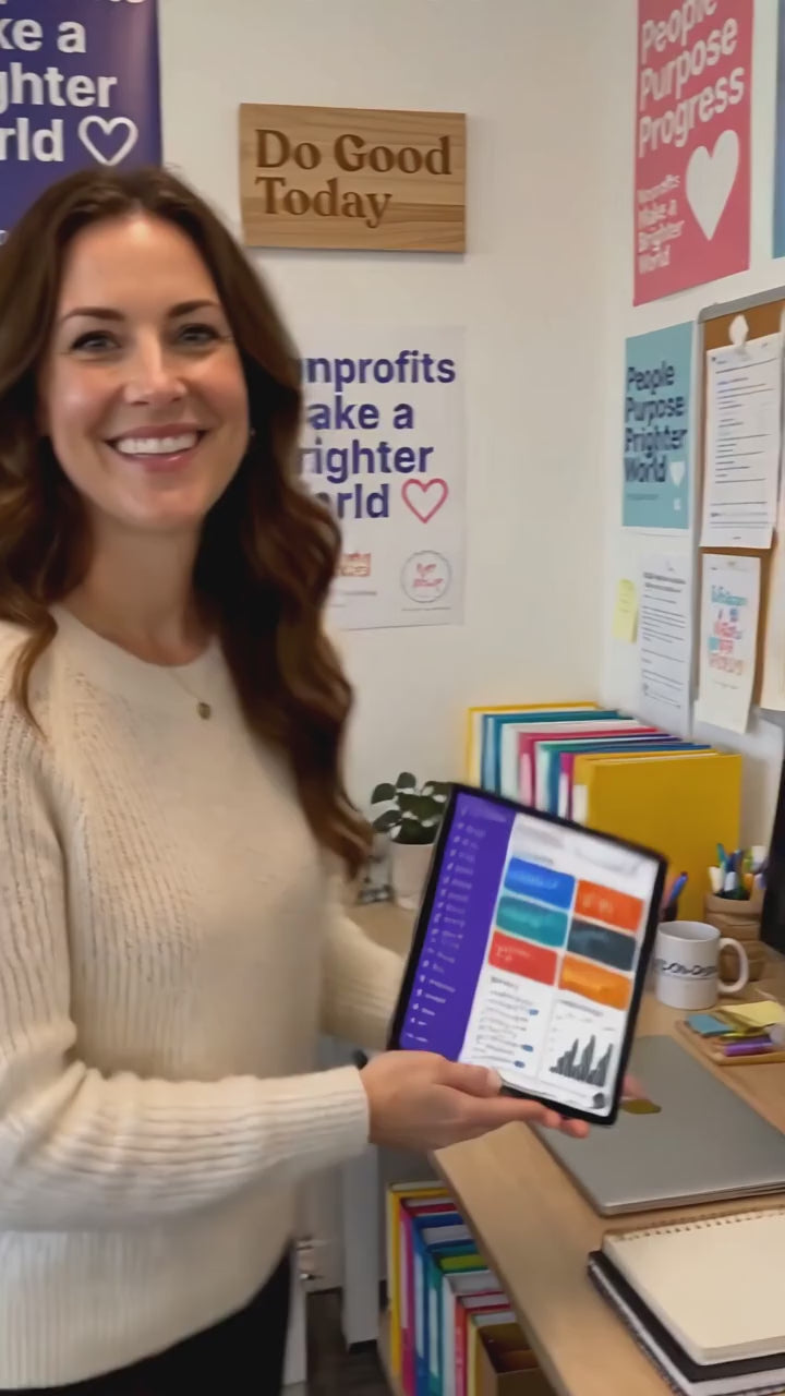 Nonprofit Donor, Grant, and Volunteer Manager