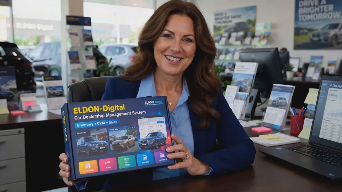 Car Dealership Management Software