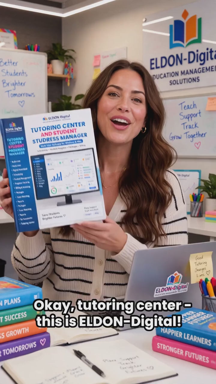 Tutoring Center Manager