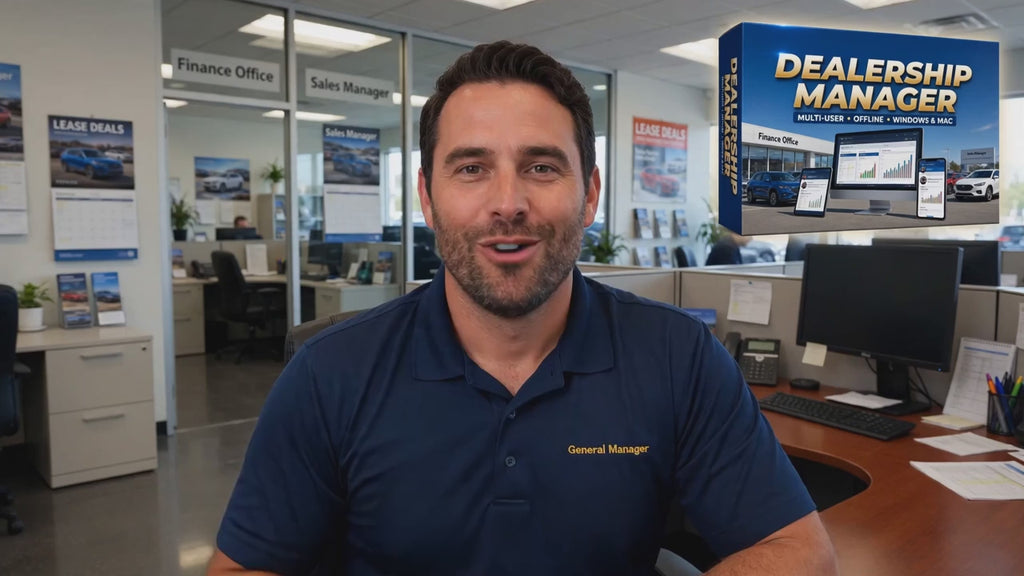 Multi-User Car Dealership Management Software