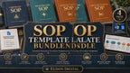 SOP Template Bundle