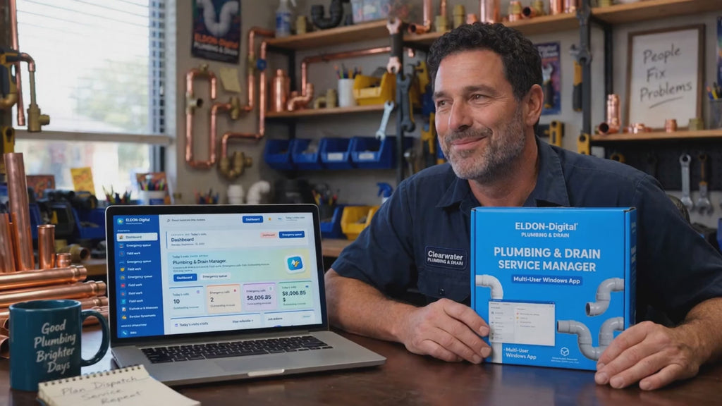 Plumbing and Drain Service Manager