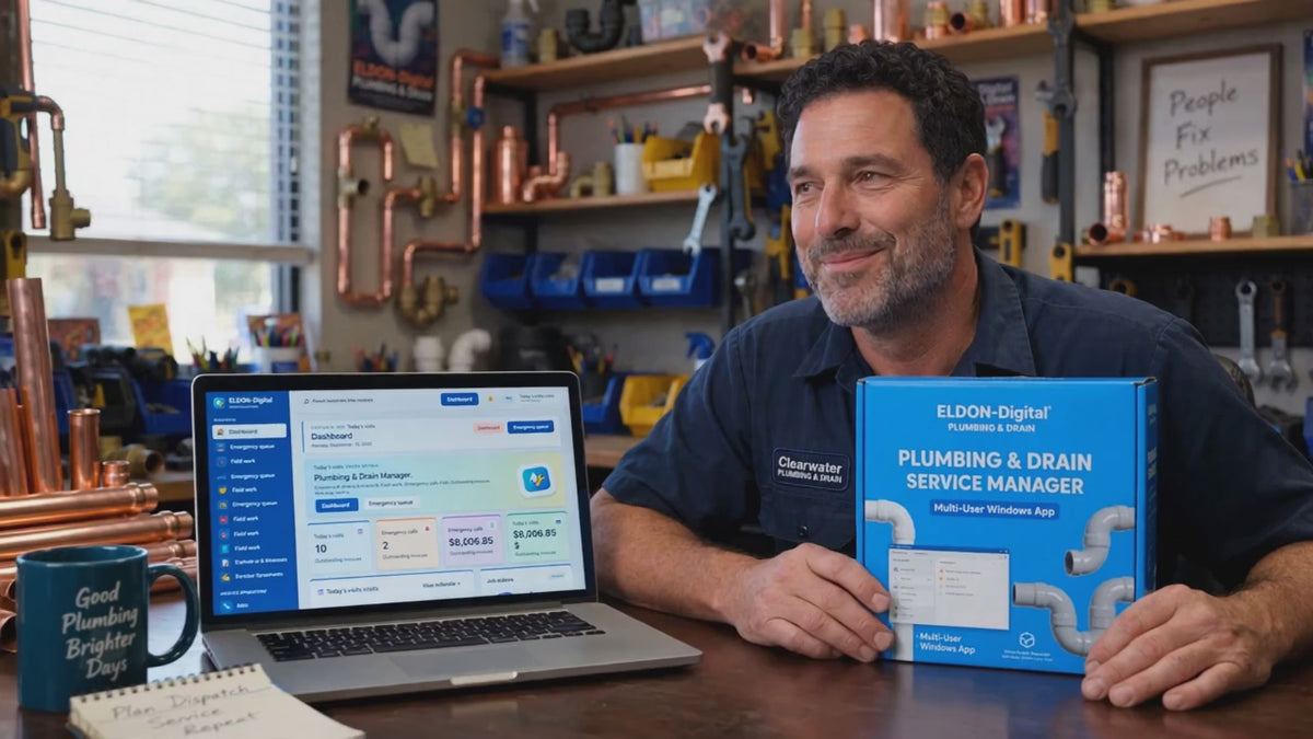 Plumbing and Drain Service Manager