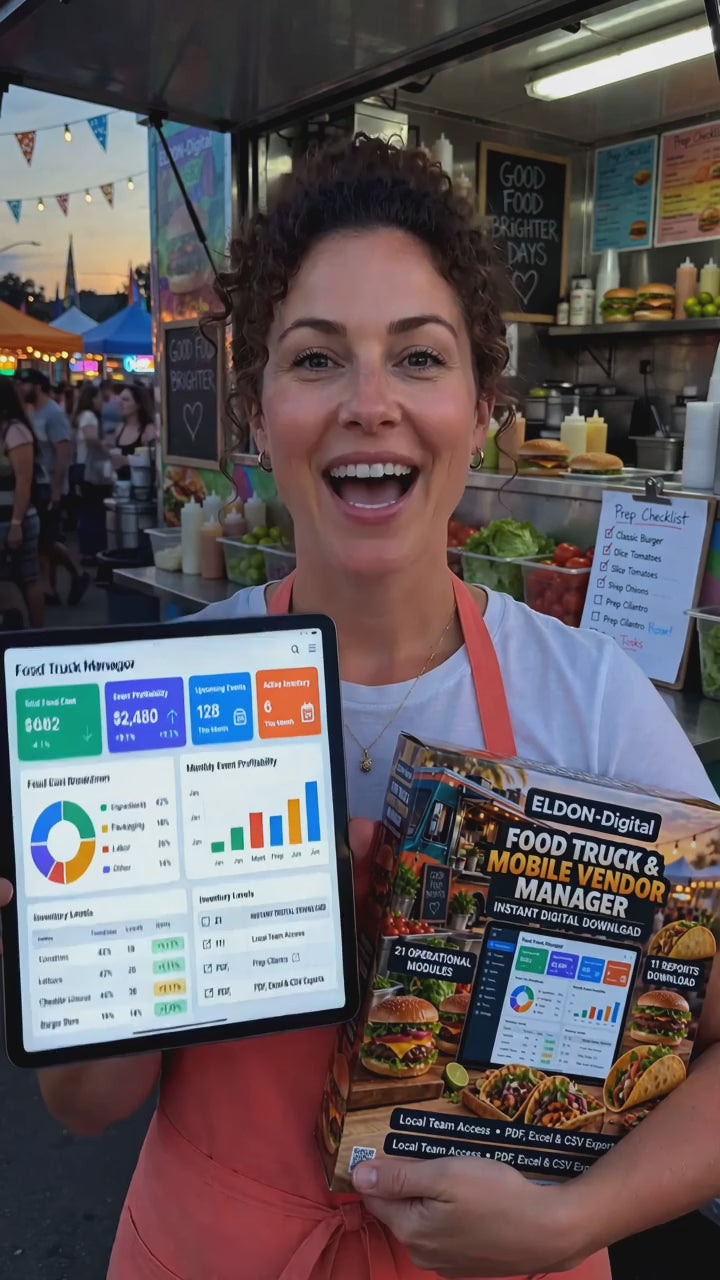Food Truck Management Software