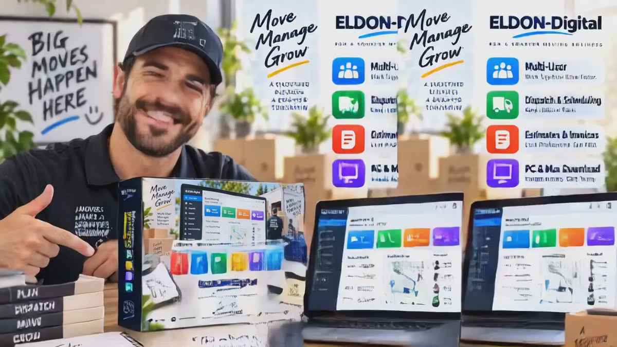 Moving Company Manager: