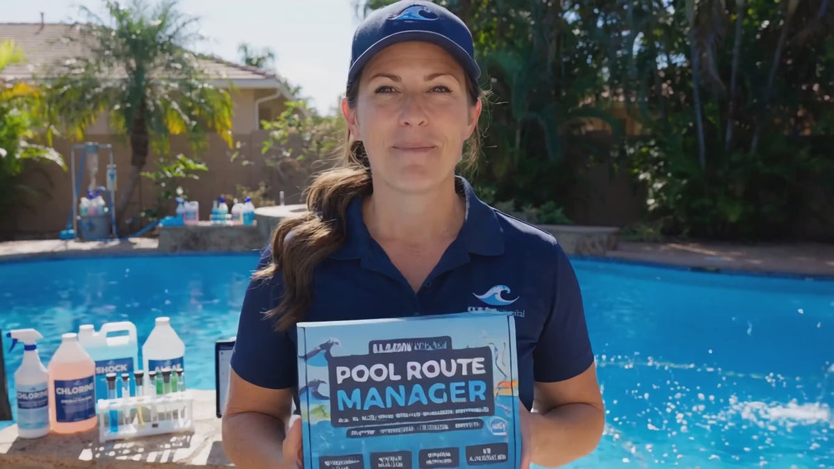 Pool Service Business Software