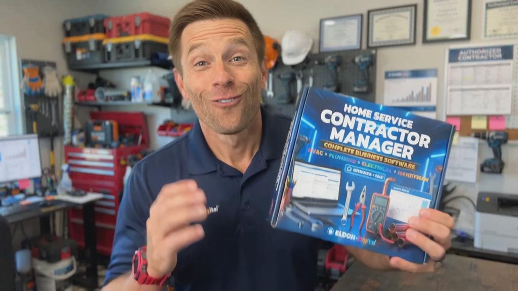 Home Service Contractor Manager Software