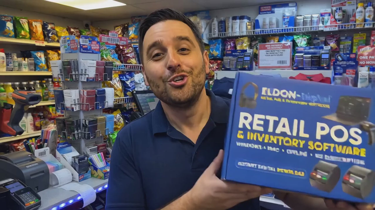 Retail POS Inventory Software Windows Mac