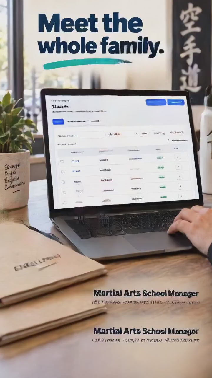 Martial Arts School Management Software