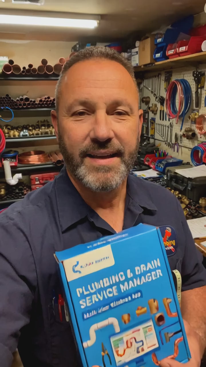 Plumbing and Drain Service Manager