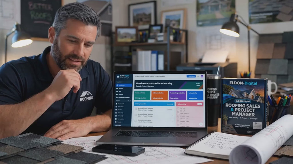 Roofing Business Software for Windows