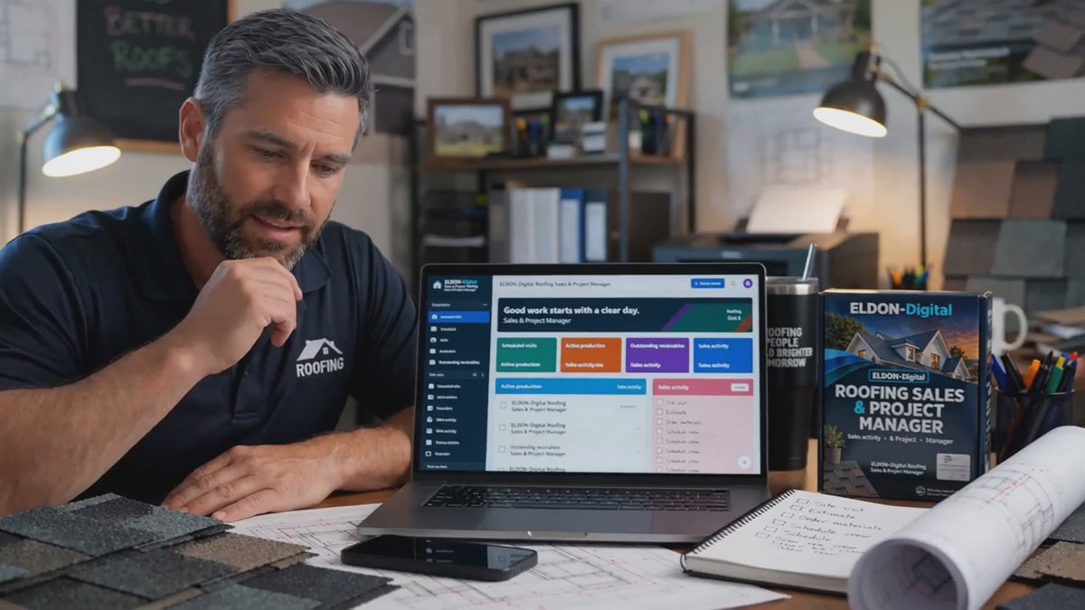 Roofing Business Software for Windows