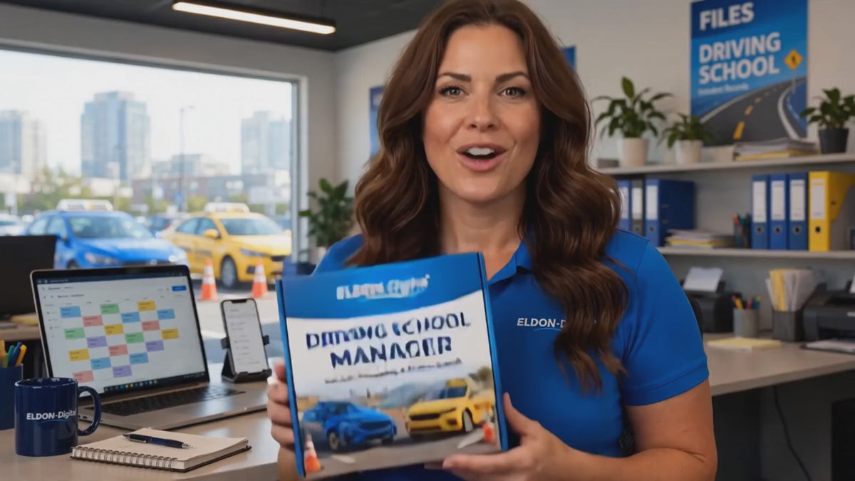 Driving School and Instructor Scheduling Manager Software