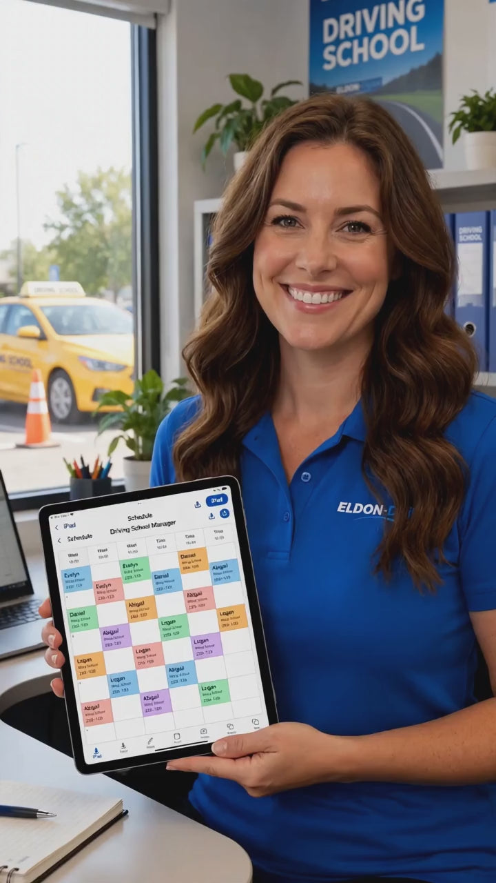 Driving School and Instructor Scheduling Manager Software