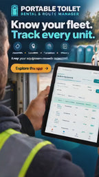 Portable Toilet Rental Management Software