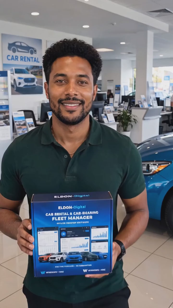 Car Rental and Car-Sharing Fleet Manager