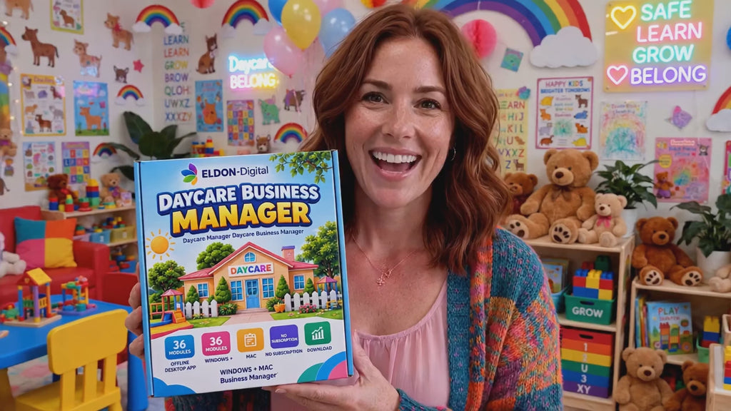 Daycare Business Management Software