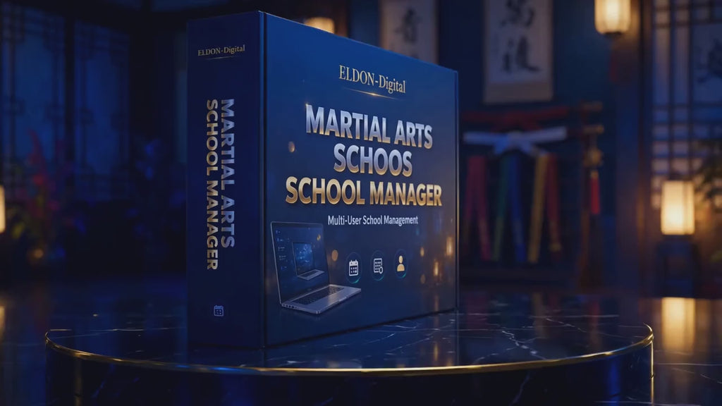 Martial Arts School Management Software