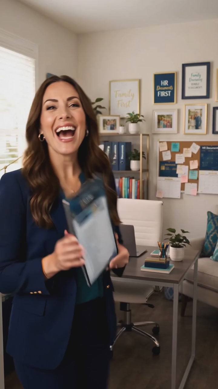 Nanny & Babysitter Employment Agreement Template Bundle